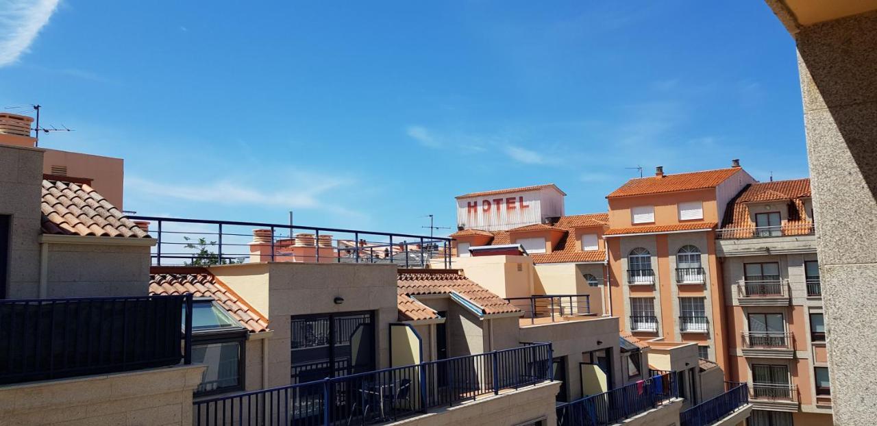 דירות סנשנשו Piso Exterior A Escasos Metros De La Playa Panadeira Con Plaza De Garaje מראה חיצוני תמונה