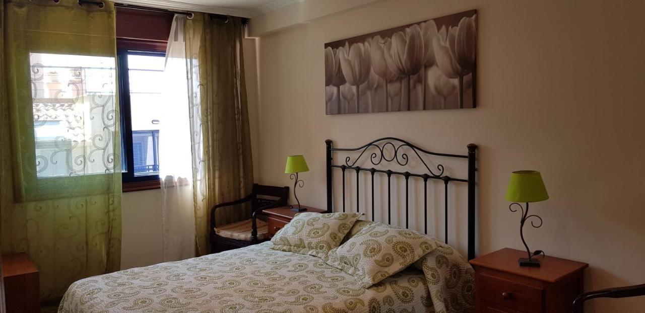 דירות סנשנשו Piso Exterior A Escasos Metros De La Playa Panadeira Con Plaza De Garaje מראה חיצוני תמונה