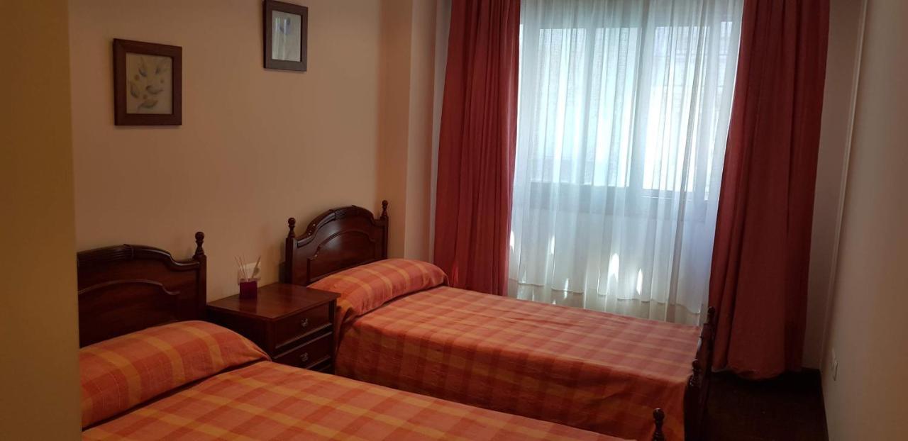 דירות סנשנשו Piso Exterior A Escasos Metros De La Playa Panadeira Con Plaza De Garaje מראה חיצוני תמונה