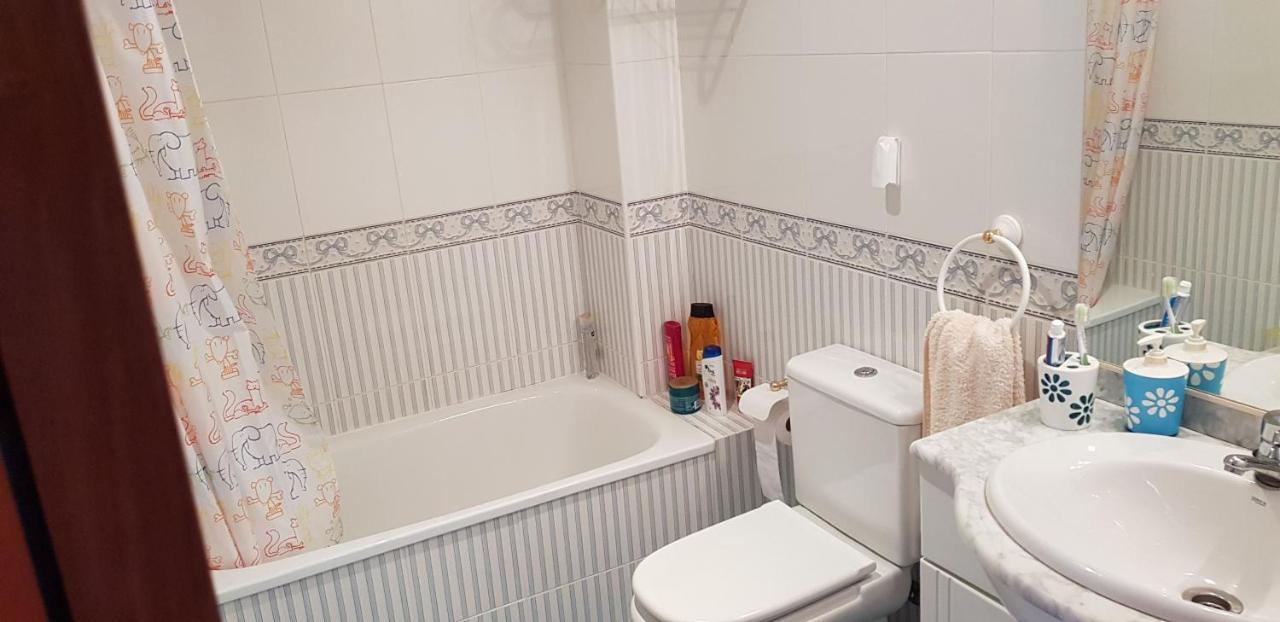 דירות סנשנשו Piso Exterior A Escasos Metros De La Playa Panadeira Con Plaza De Garaje מראה חיצוני תמונה
