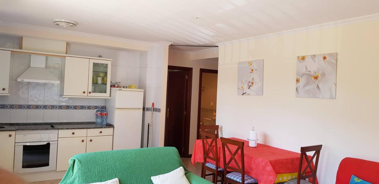 דירות סנשנשו Piso Exterior A Escasos Metros De La Playa Panadeira Con Plaza De Garaje מראה חיצוני תמונה