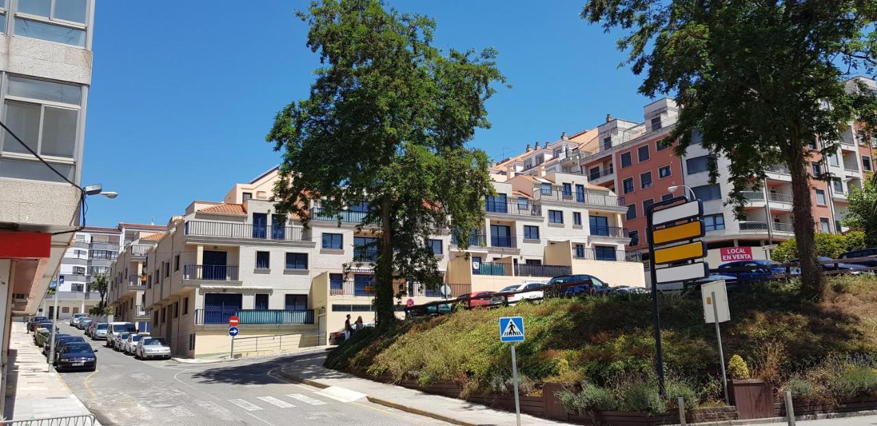 דירות סנשנשו Piso Exterior A Escasos Metros De La Playa Panadeira Con Plaza De Garaje מראה חיצוני תמונה