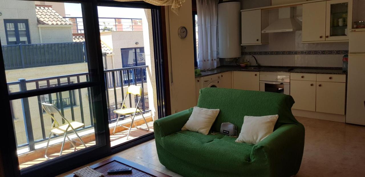 דירות סנשנשו Piso Exterior A Escasos Metros De La Playa Panadeira Con Plaza De Garaje מראה חיצוני תמונה
