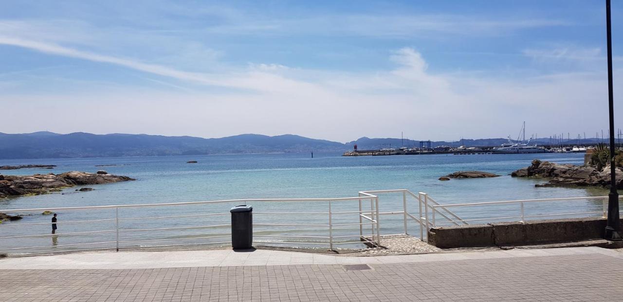 דירות סנשנשו Piso Exterior A Escasos Metros De La Playa Panadeira Con Plaza De Garaje מראה חיצוני תמונה