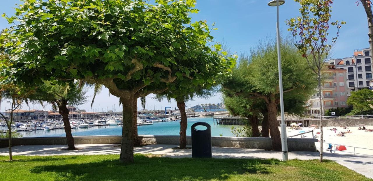 דירות סנשנשו Piso Exterior A Escasos Metros De La Playa Panadeira Con Plaza De Garaje מראה חיצוני תמונה