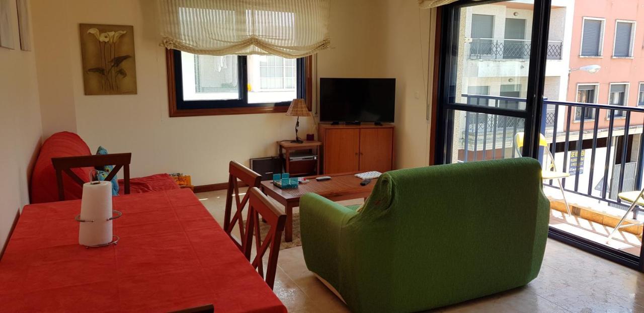 דירות סנשנשו Piso Exterior A Escasos Metros De La Playa Panadeira Con Plaza De Garaje מראה חיצוני תמונה