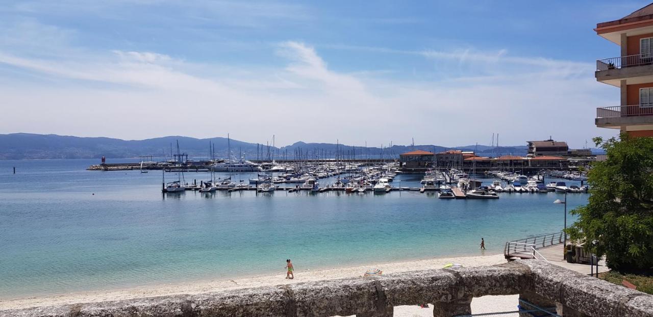דירות סנשנשו Piso Exterior A Escasos Metros De La Playa Panadeira Con Plaza De Garaje מראה חיצוני תמונה